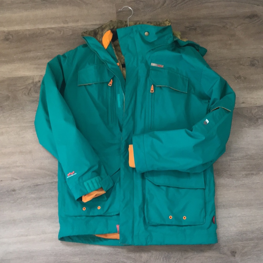 Foursquare snowboard jacket 15K